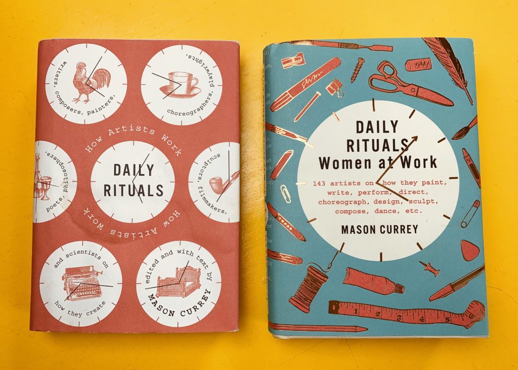 An Interview with Author Mason Currey Daily Rituals How