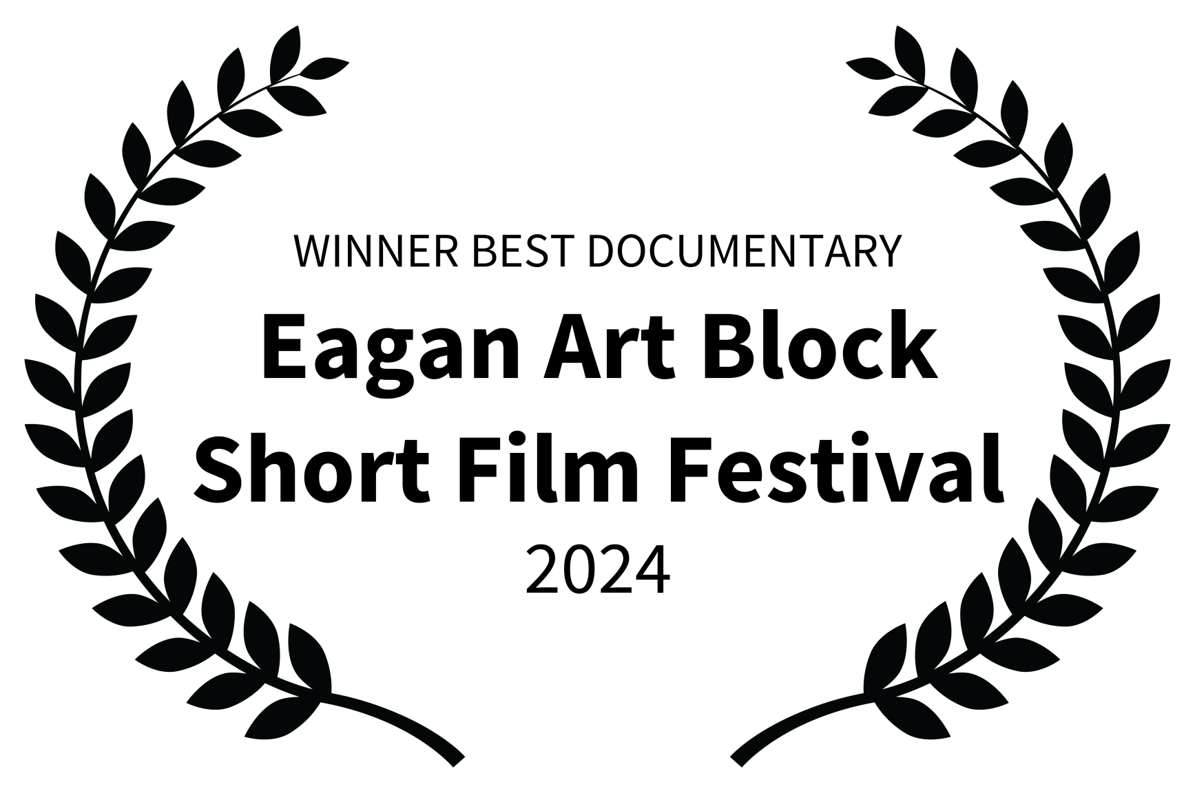 WINNER BEST DOCUMENTARY - Eagan Art Block Short Film Festival - 2024 (1)