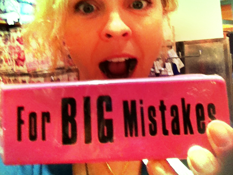 big mistake