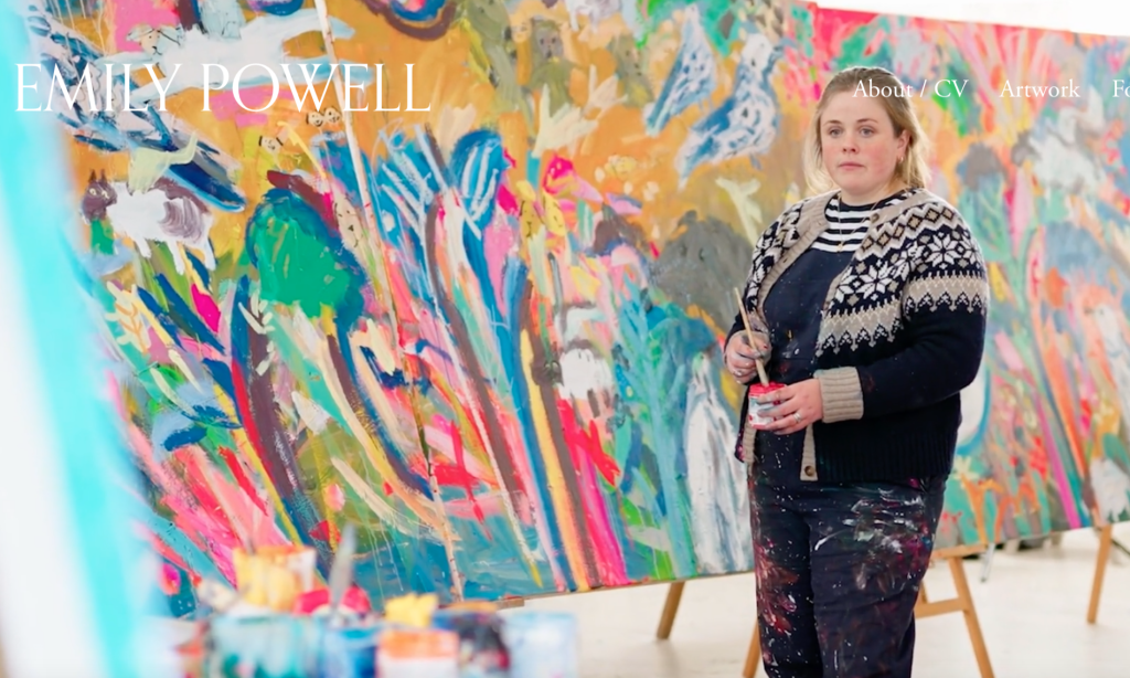 How to Become A Working Artist: 22 Tips from British Artist Emily ...